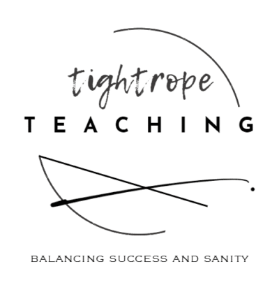 tightrope teaching logo