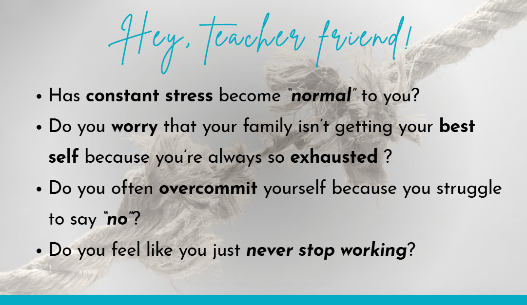 Home Tightrope Teaching